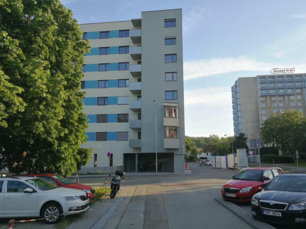 Alfa Riverside Brno Apartment Exterior photo